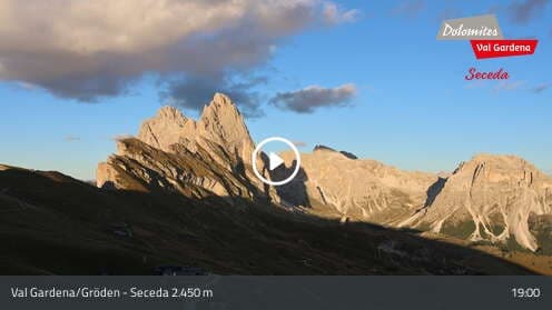 Val Gardena - Seceda