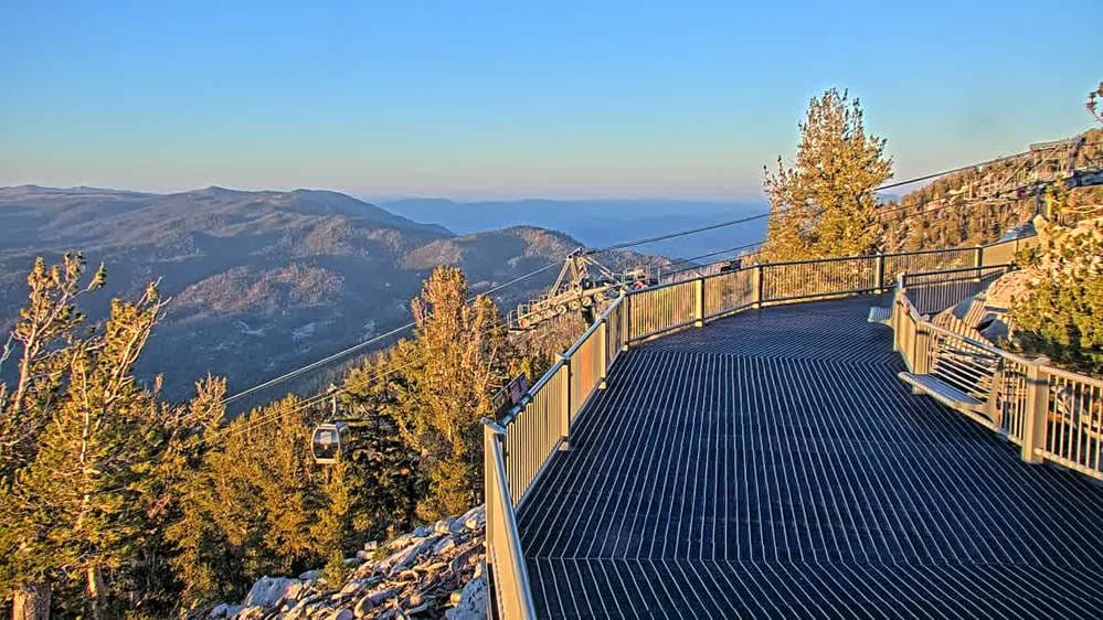 Heavenly - Mid Station Cam