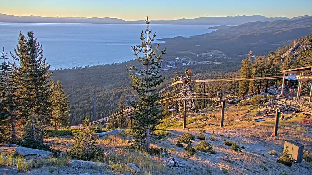 Heavenly - Top of Tram Cam