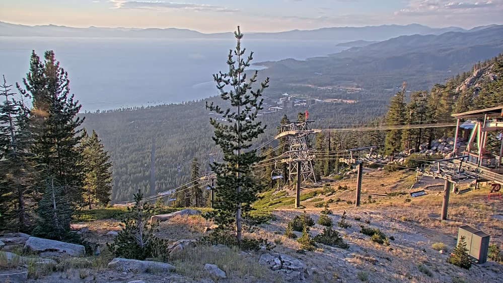 Heavenly - Top of Tram Cam