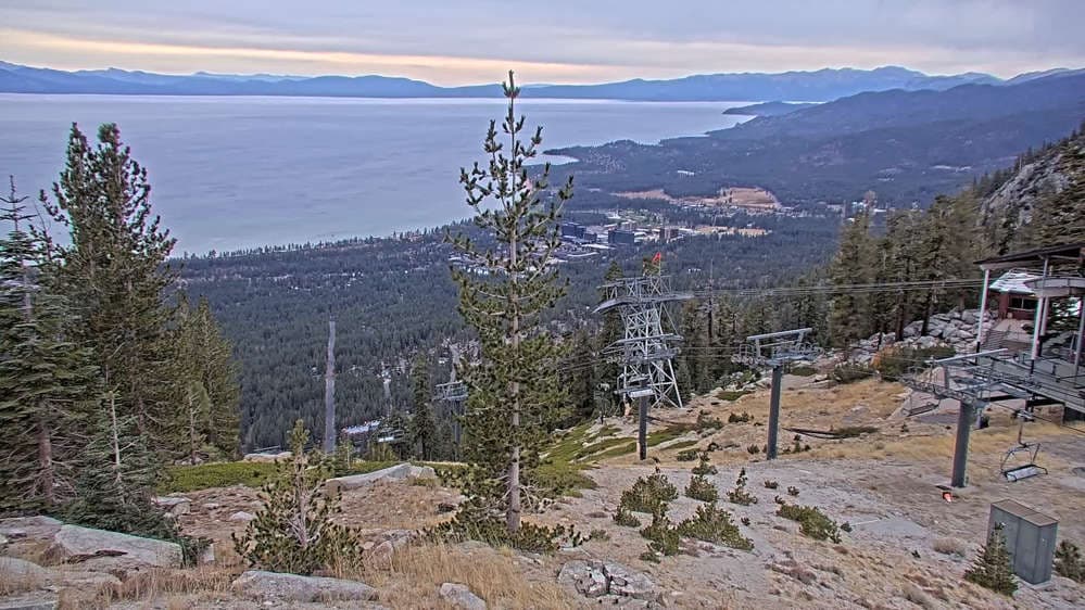 Heavenly - Top of Tram Cam