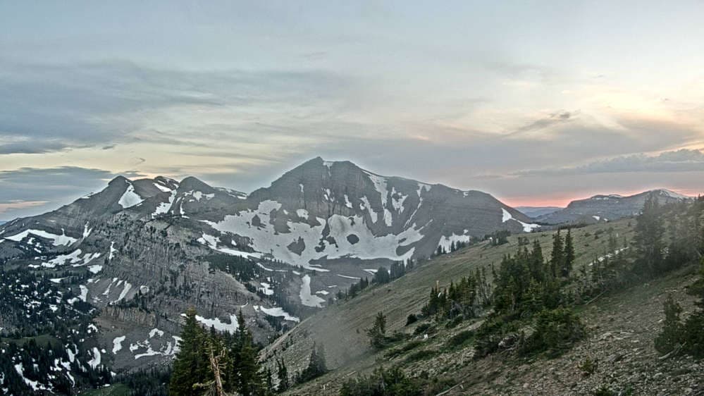 Jackson Hole - Cody Bowl Webcam