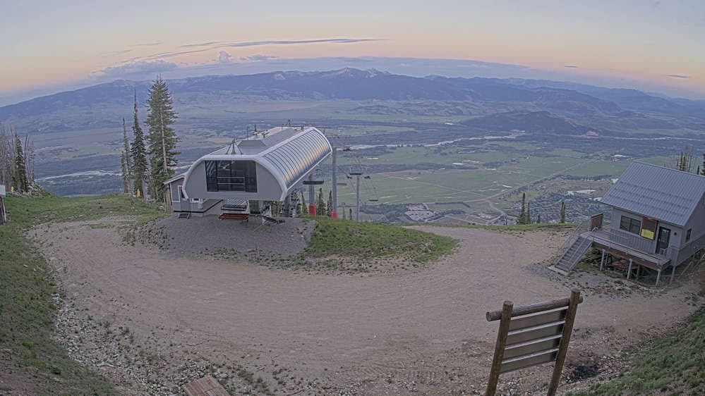 Jackson Hole - Summit of the Teton Lift Webcam