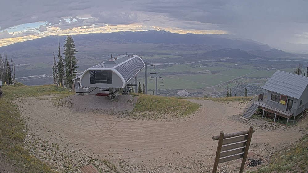 Jackson Hole - Summit of the Teton Lift Webcam
