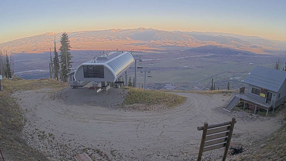 Jackson Hole - Summit of the Teton Lift Webcam