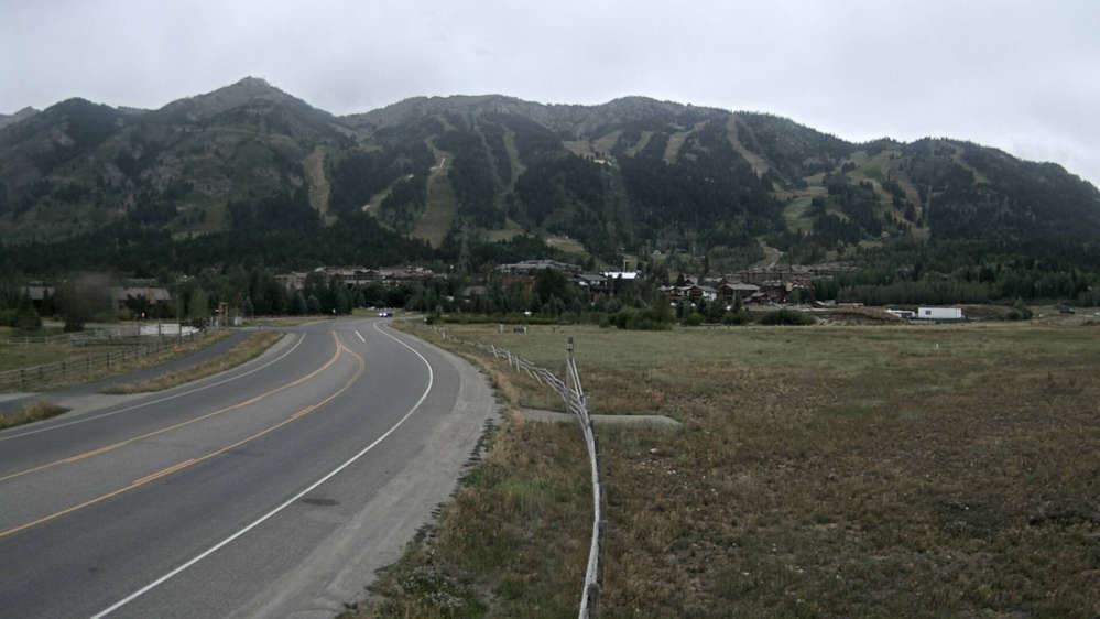 Jackson Hole - Mountain View Webcam