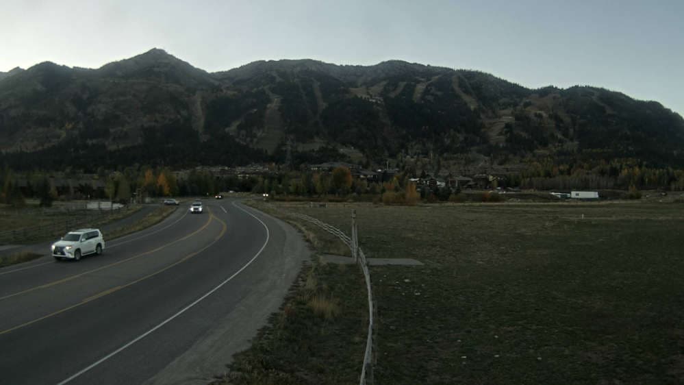 Jackson Hole - Mountain View Webcam