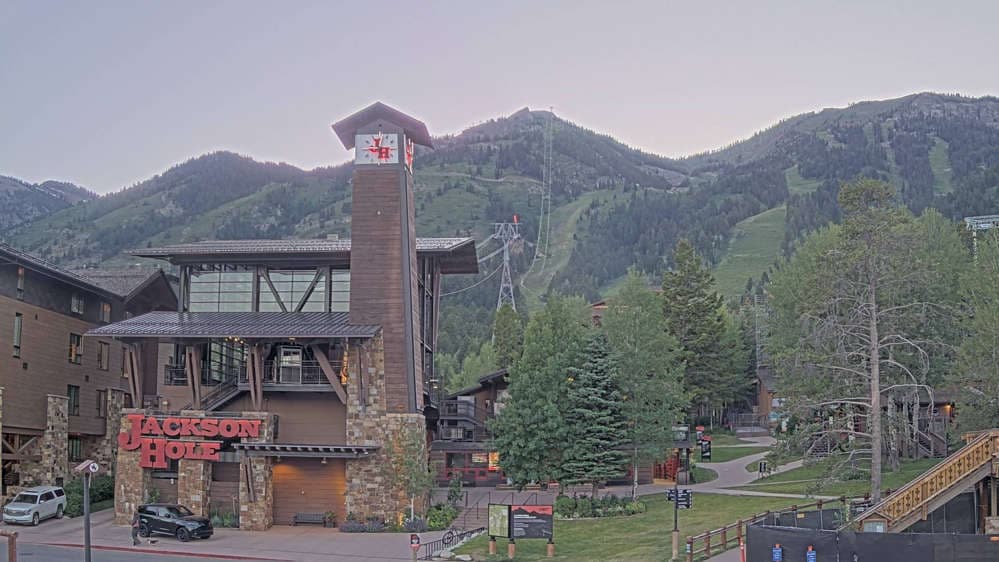 Jackson Hole - Tram Station Cam