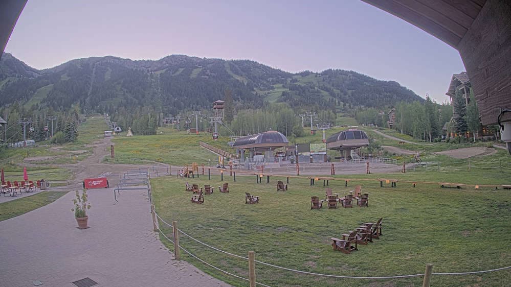 Jackson Hole - Teewinot/Sweetwater