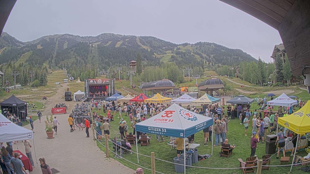 Jackson Hole - Teewinot/Sweetwater