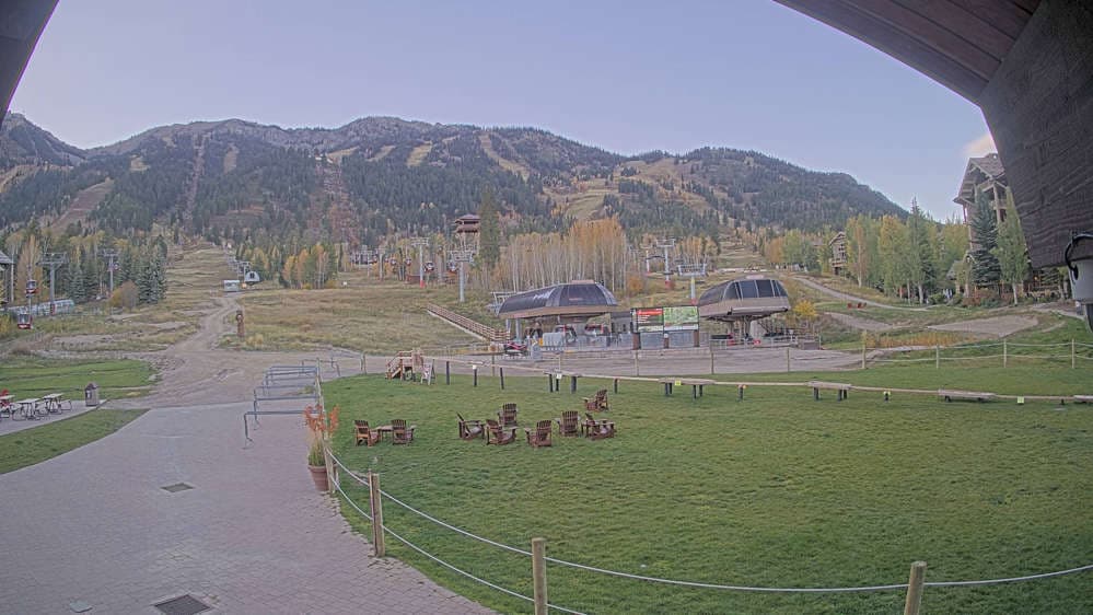 Jackson Hole - Teewinot/Sweetwater