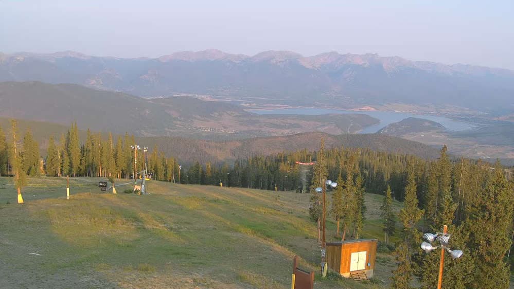Keystone - Dercum Mountain Webcam