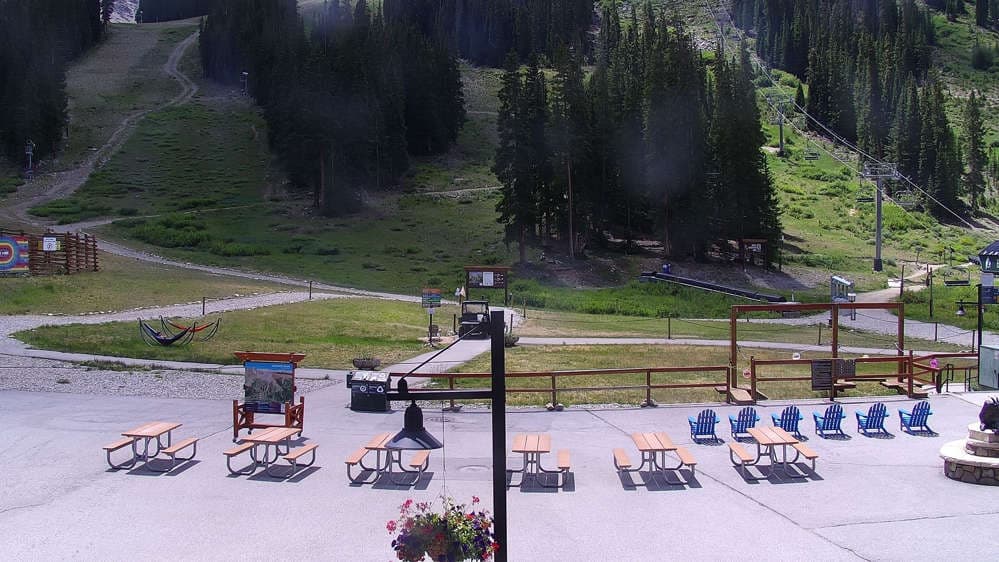 Arapahoe Basin Ski Area - Mountain Goat Plaza / Base Area