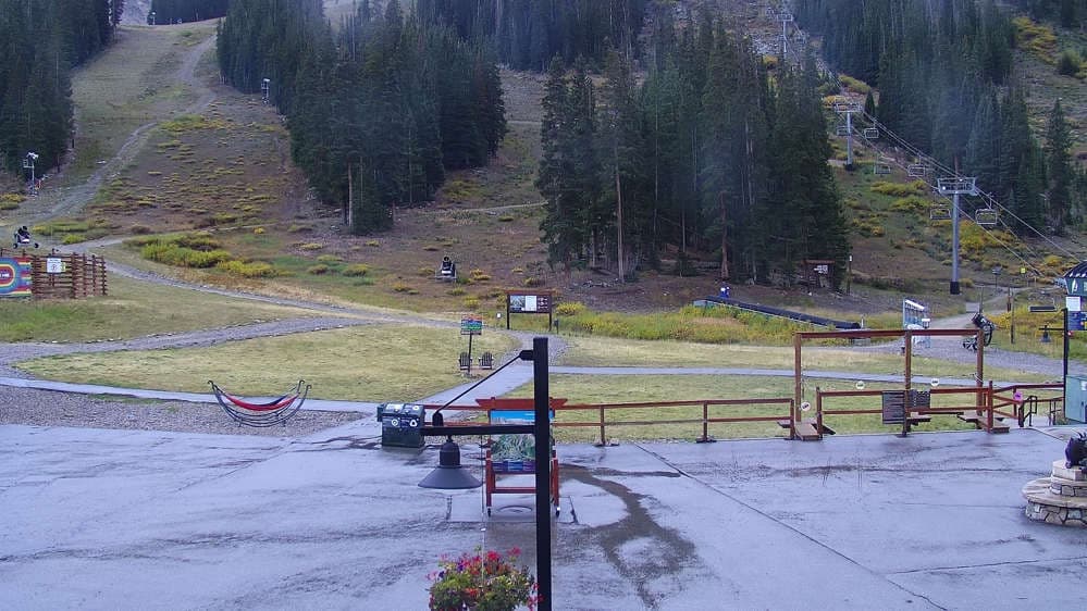 Arapahoe Basin Ski Area - Mountain Goat Plaza / Base Area