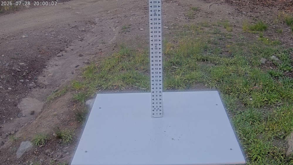 Kirkwood Mountain Snow Stake Webcam