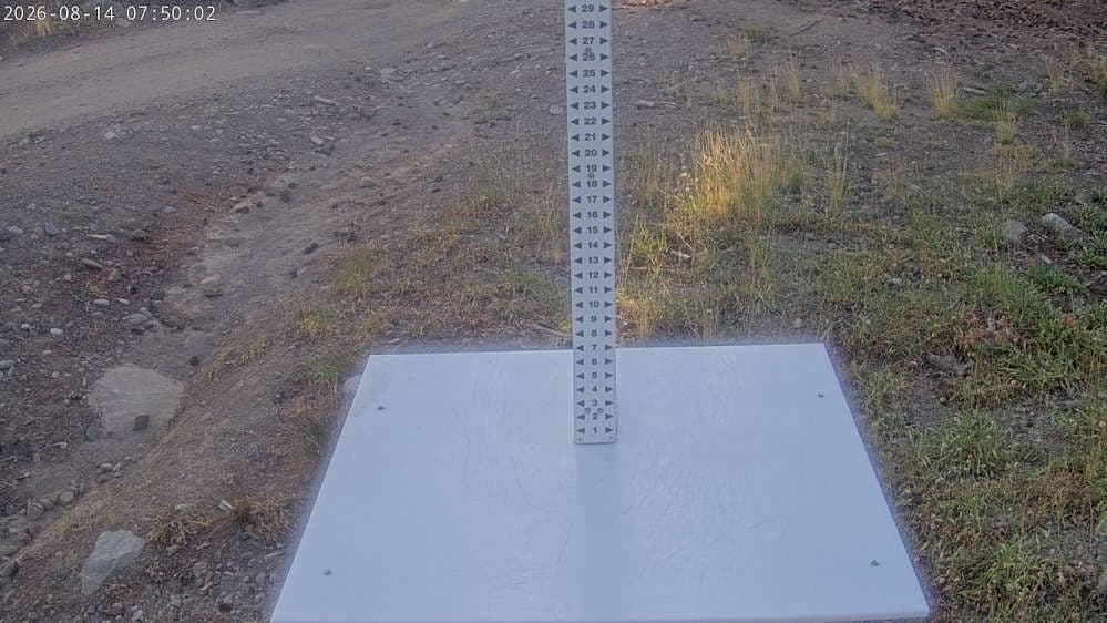 Kirkwood Mountain Snow Stake Webcam