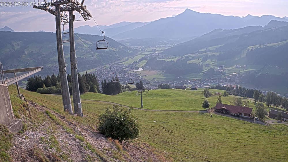 Kitzbühel: Gaisberg - Kirchberg