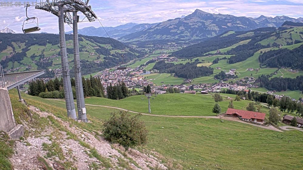 Kitzbühel: Gaisberg - Kirchberg