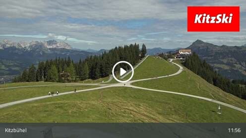 Hahnenkamm Berg