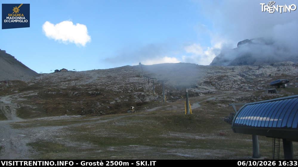 Madonna di Campiglio - Rifugio Stoppani