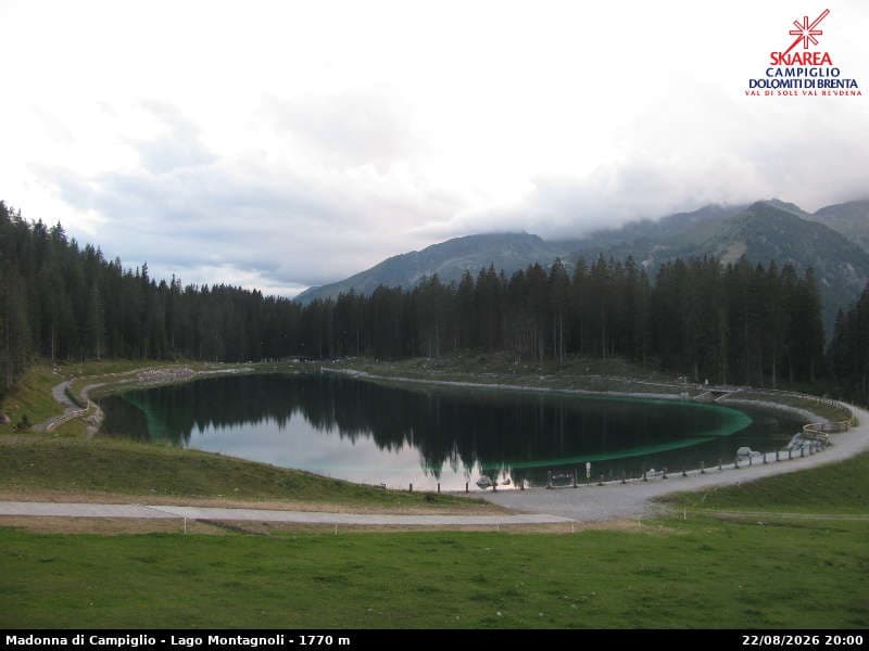 Madonna di Campiglio - Vista dallo Spinale