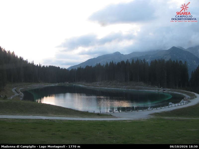 Madonna di Campiglio - Vista dallo Spinale