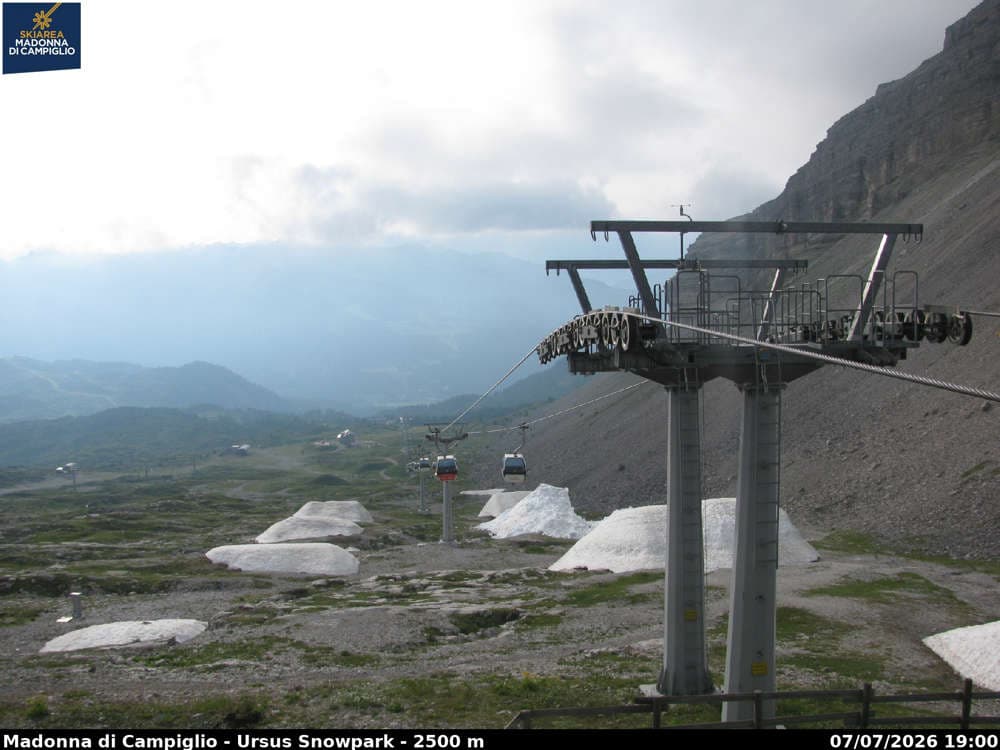 Madonna di Campiglio - Vista dal rifugio Stoppani