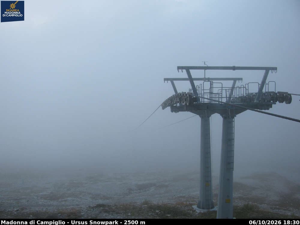 Madonna di Campiglio - Vista dal rifugio Stoppani