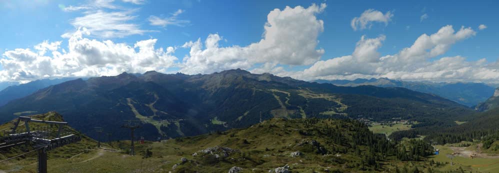 Madonna di Campiglio - Panorama 2 dallo Spinale