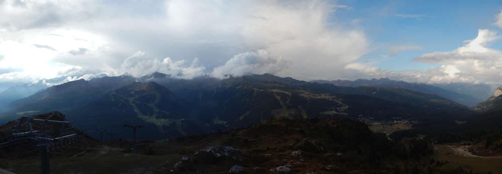 Madonna di Campiglio - Panorama 2 dallo Spinale