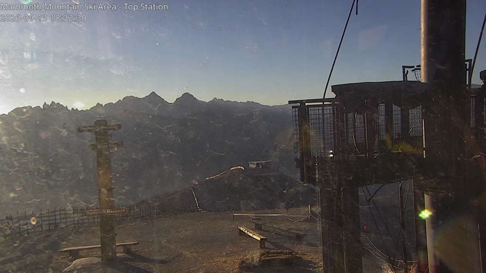 Mammoth Mountain - Top of Sierra Webcam