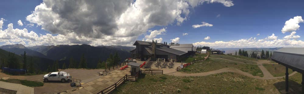 Aspen Mountain - Sundeck