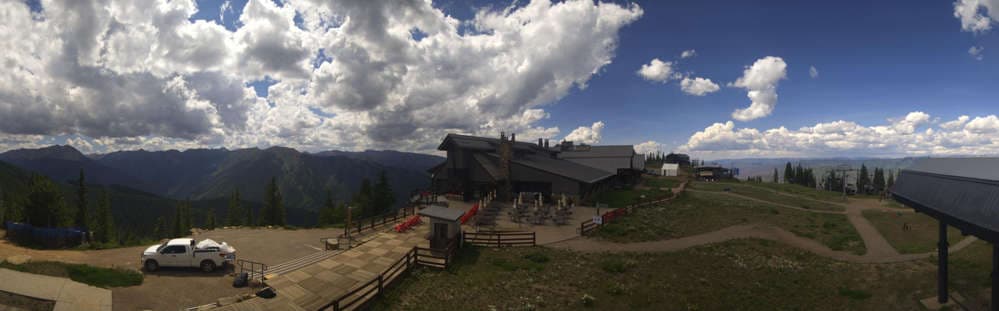 Aspen Mountain - Sundeck