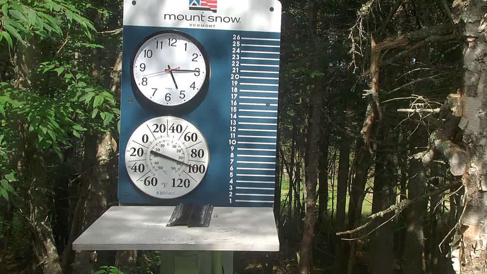 Mount Snow - Snow Stake