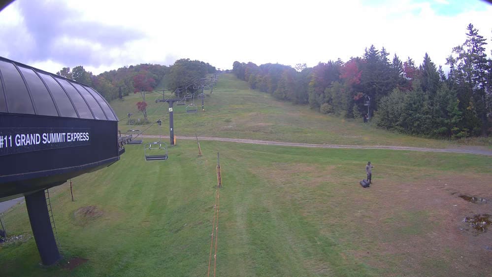 Mount Snow Main Base Area