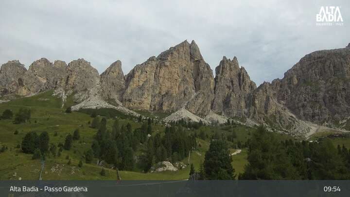 Alta Badia - Alta Badia, Passo Gardena