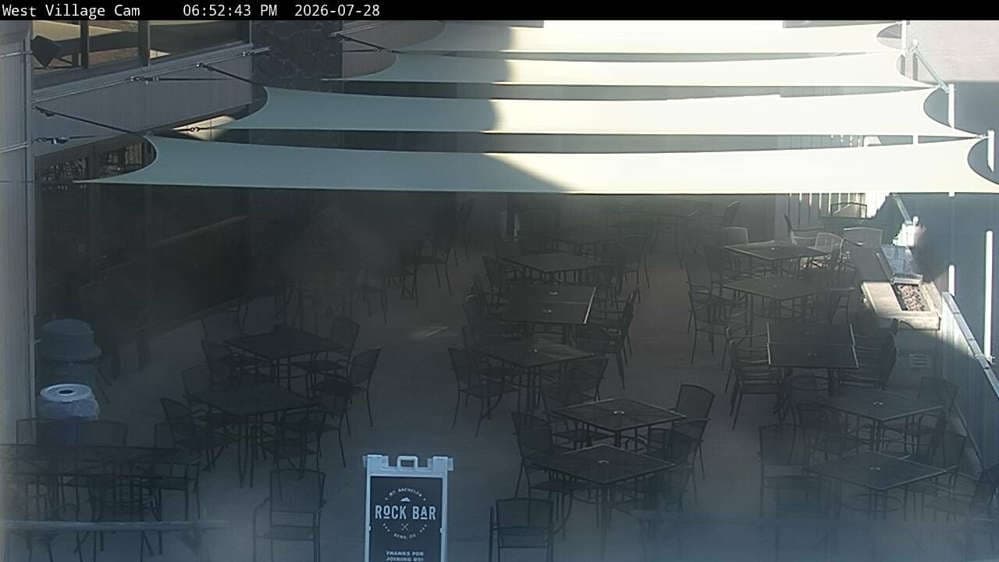 Clearing Rock Bar Patio