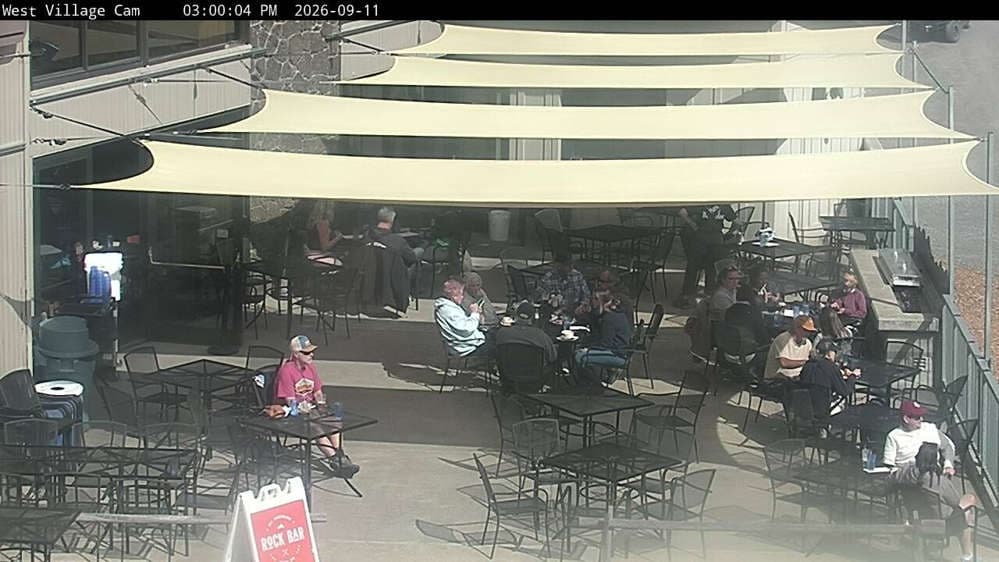 Clearing Rock Bar Patio