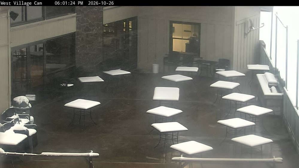 Clearing Rock Bar Patio