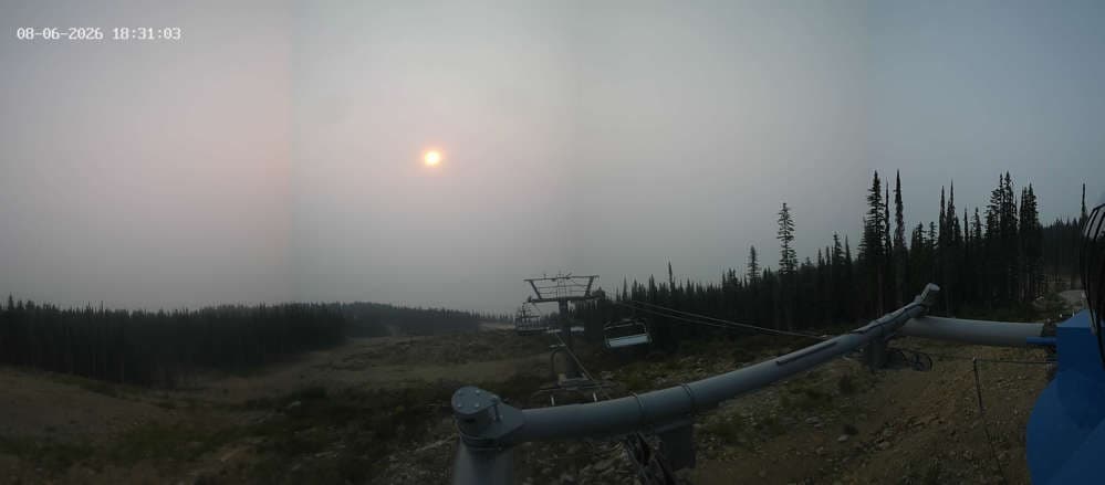 Revelstoke: Top of Stellar Chair Cam