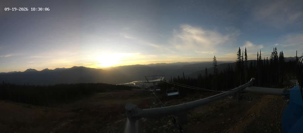 Revelstoke: Top of Stellar Chair Cam