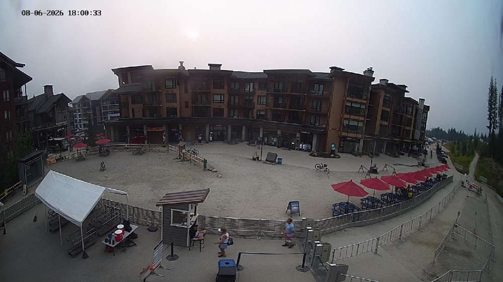 Revelstoke: Village Cam