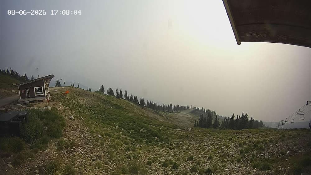 Revelstoke: Top of Stoke Chair Cam