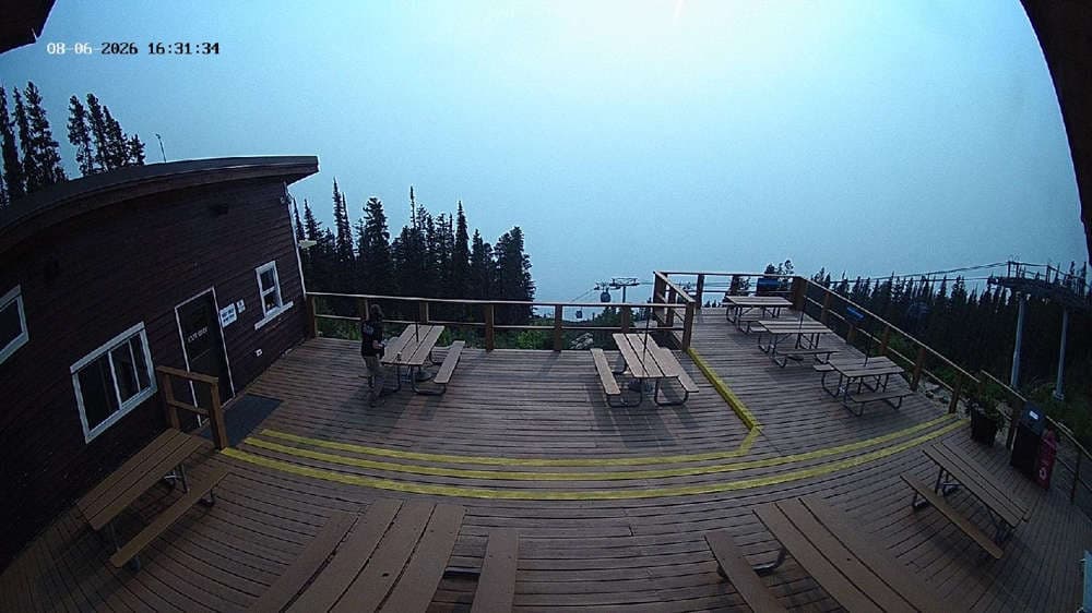 Revelstoke: Top of Upper Gondola Cam