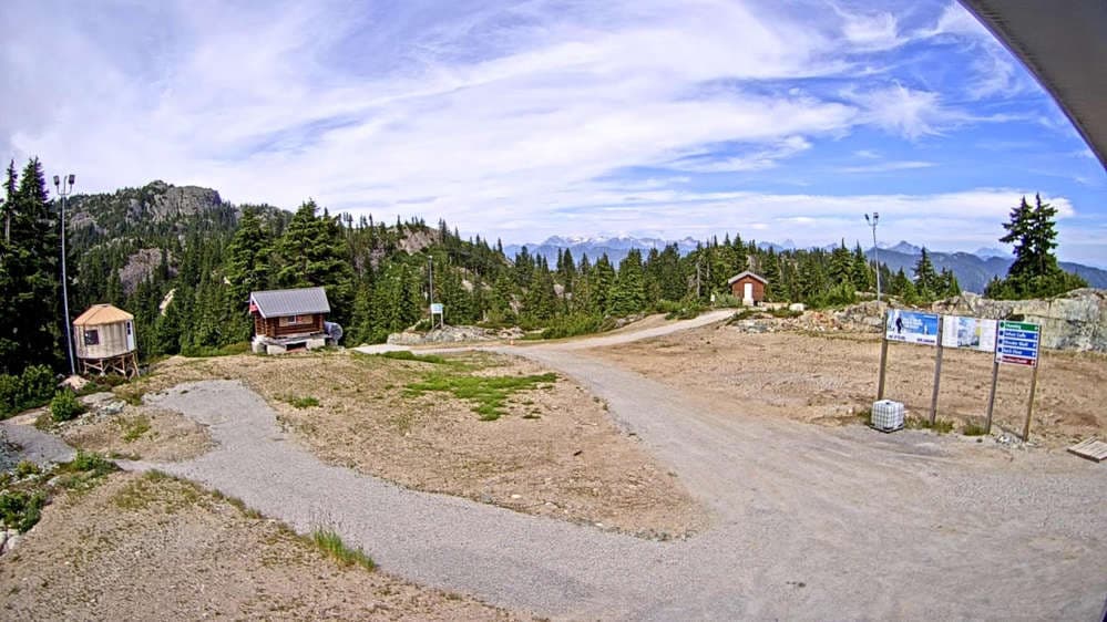 Mystery Peak Webcam