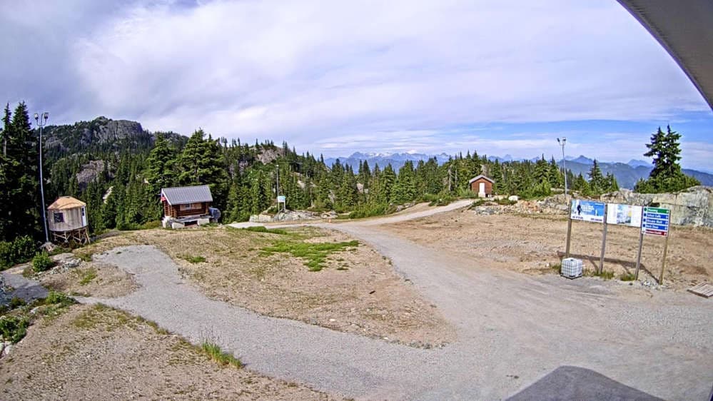 Mystery Peak Webcam