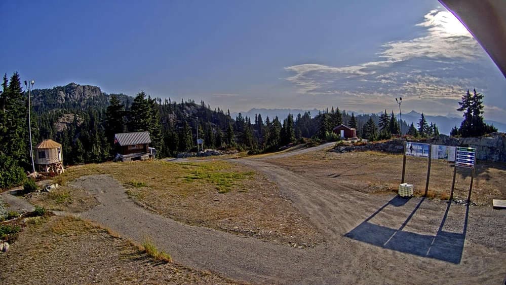 Mystery Peak Webcam
