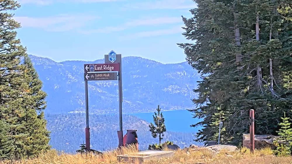 Northstar Mt. Pluto Summit