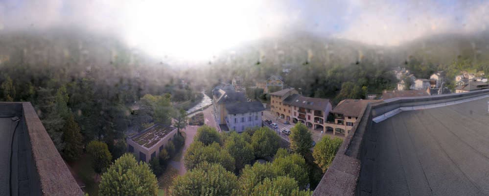 Brides les baines - Centre Village Cam