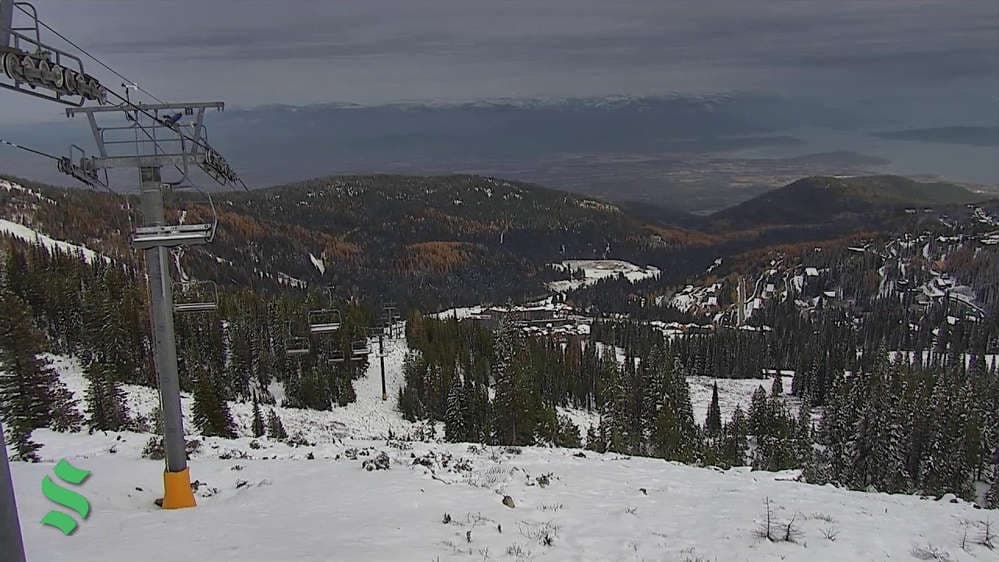View from the top of the Basin Express Quad